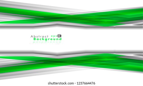 Abstract bright background. Vector template. Color green