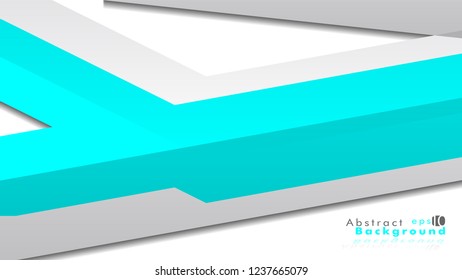 Abstract bright background. Vector template. Color blue light