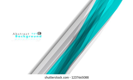 Abstract bright background. Vector template. Color blue light