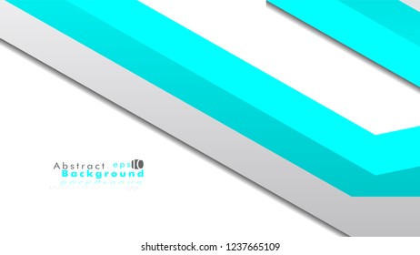 Abstract bright background. Vector template. Color blue light