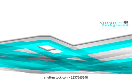 Abstract bright background. Vector template. Color blue light