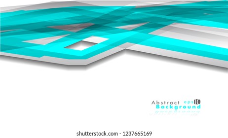 Abstract bright background. Vector template. Color blue light