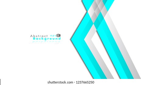 Abstract bright background. Vector template. Color blue light