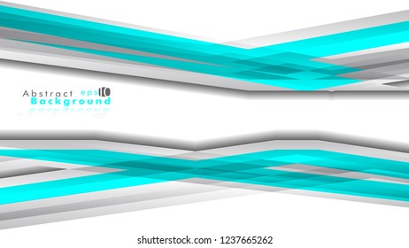 Abstract bright background. Vector template. Color blue light