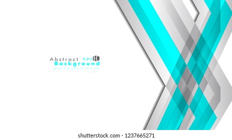 Abstract bright background. Vector template. Color blue light