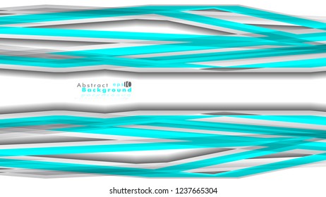 Abstract bright background. Vector template. Color blue light