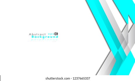 Abstract bright background. Vector template. Color blue light