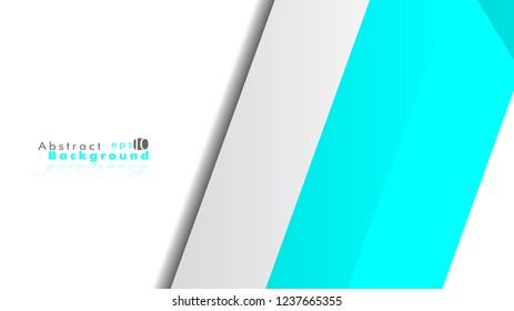 Abstract bright background. Vector template. Color blue light