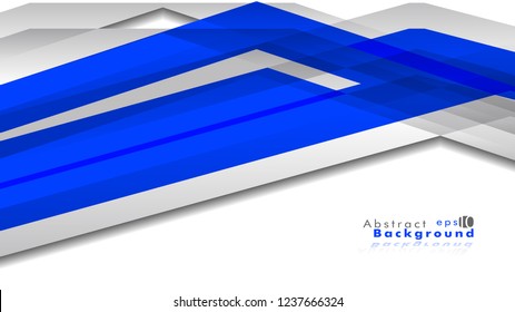 Abstract bright background. Vector template. Color blue