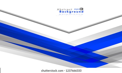 Abstract bright background. Vector template. Color blue