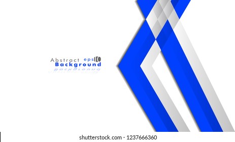 Abstract bright background. Vector template. Color blue