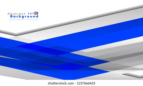 Abstract bright background. Vector template. Color blue