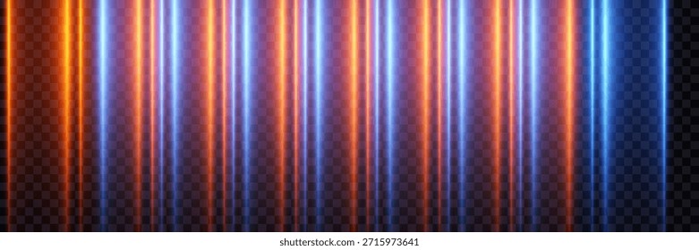 Abstractas fondo brillante con brillo de luz de Vertical. Luz brillante brillante de la Vertical en un fondo oscuro. Gráficos de Vector.
