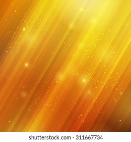 Abstract bright background. Yellow and orange sunny square background. There is place for text.