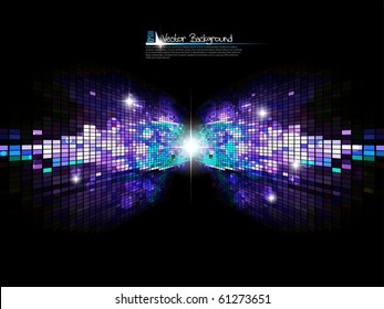 Abstract bright background.Vector.