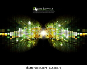 Abstract bright background.Vector. Visit my gallery for more.
