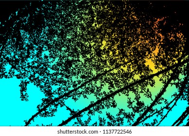 abstract bright and black-and-white textured drawings for the background or to create your own design