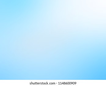 abstract bright blue background