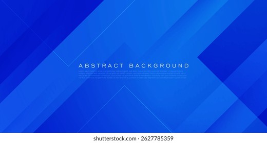 Abstractas fondo azul brillante se superpone al diseño cuadrado. Fondo simple del patrón de Formas cuadradas superpuestas. Vector Eps10
