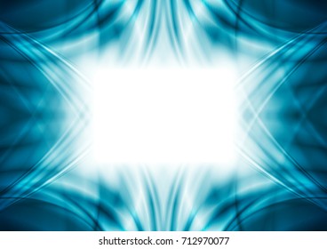 Resumen fondo vectorial brillante azul brillante brillante azul brillante