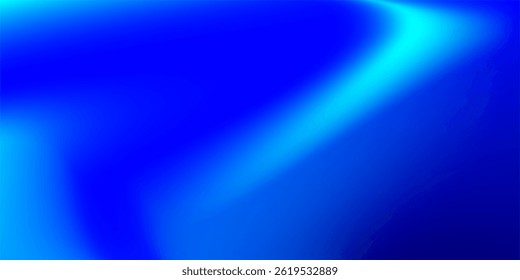Abstract bright blue gradient background Vector EPS perfect for designs, showcasing smooth transitions, and rich color tones.