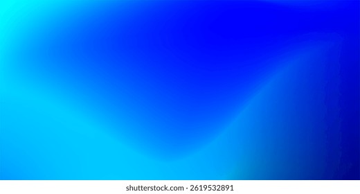 Abstractas Vector de fondo degradado azul brillante EPS perfecto para diseños, mostrando transiciones suaves y tonos de color ricos.