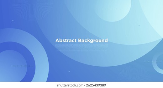 Abstractas fondo degradado azul brillante. Patrón de Formas geométricas simples. Vector Eps10