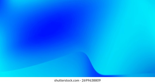 Abstract bright blue gradient background Modern Vector EPS perfect for designs, showcasing smooth transitions, and rich color tones.