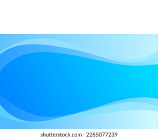 abstrakter, hellblauer Farbverlauf-Stockhintergrund