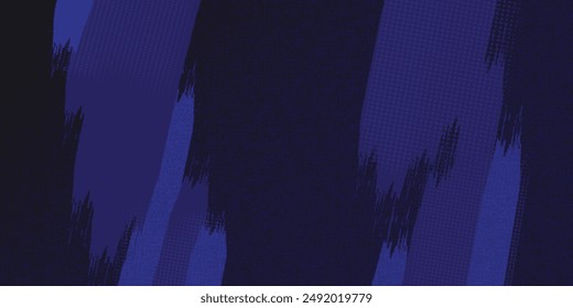Abstractas Azul Brillante Rasguño Grunge Textura En Fondo Negro