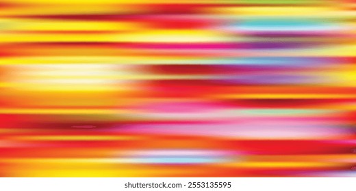 Abstract bright blue sky. Pastel rainbow. Light blue, pink and yellow vector flag. Pastel gradient sky pattern. Blurred feather colorful gradient background. Soft vector horizontal background