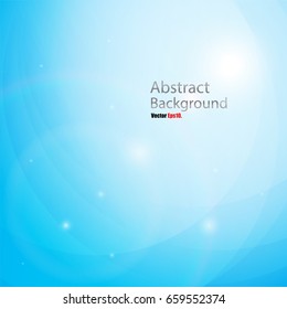 Abstract Bright blue and white Background .With space for design, text input,vector illustration.