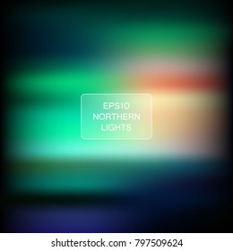 Abstract bright blur background