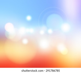 abstract bright blur with bokeh background for web design,colorful background,wallpaper,Vintage style