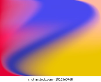 Abstract bright blurred background. Smooth gradient texture color. Vector illustration. Shiny website pattern, web and wobile applications, social media,banner header or sidebar graphic 
