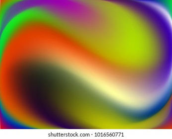 Abstract bright blurred background. Smooth gradient texture color. Vector illustration. Shiny website pattern, web and wobile applications, social media,banner header or sidebar graphic 