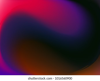 Abstract bright blurred background. Smooth gradient texture color. Vector illustration. Shiny website pattern, web and wobile applications, social media,banner header or sidebar graphic 
