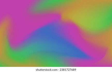 Abstrakter, heller und ruhiger Hintergrund mit Farbverlauf-Maschen. Leicht lebendige Design-Textur für Illustrationen. Vorlage für Hintergrund, Banner, Poster, Plakat, Dekoration, Digital, Web, Cover