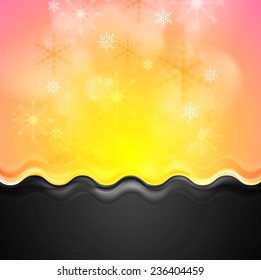 Abstrakter heller Weihnachtshintergrund. Vektorgrafik eps10