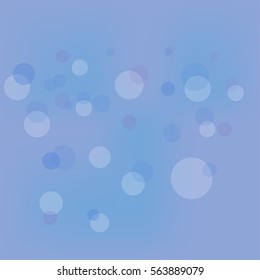 abstract bright circles on a white background.