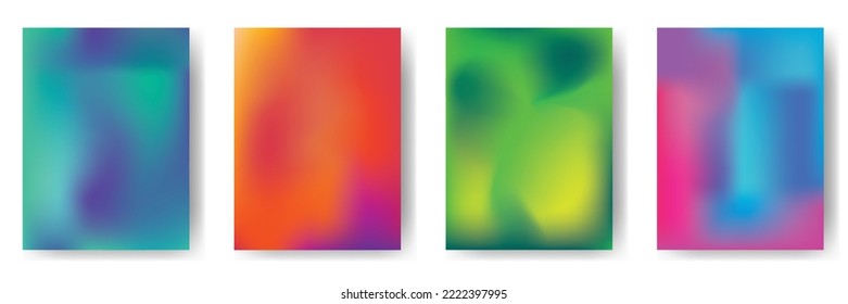 Abstract bright color pattern background. Poster template. color poster