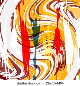 Abstract bright color pattern in graffiti style for your design.