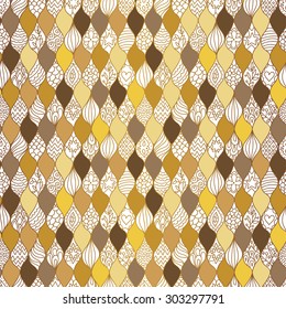 Abstract bright color seamless vector pattern. Endless doodle scale background. Can be used for cards, invitations, fabrics, wallpapers, scrap-booking, ornamental template for design and decoration. 