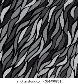 Abstract bright color seamless vector pattern. Endless doodle background. Can be used for cards, invitations, fabrics, wallpapers, scrap-booking, ornamental template for design and decoration, etc
