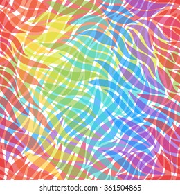 Abstract bright color seamless vector pattern. Endless doodle background. Can be used for cards, invitations, fabrics, wallpapers, scrap-booking, ornamental template for design and decoration, etc