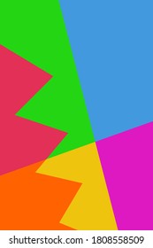 Abstract bright colored background for design birthday card, summer party invitation, kid's t shirt print etc. 