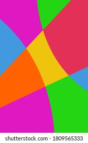 Abstract bright colored background for design birthday card, summer party invitation, kid's t shirt print etc. 