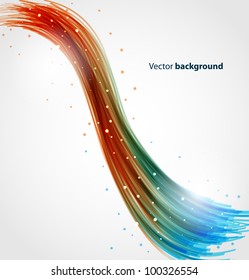Abstract bright colorful background. Vector illustration