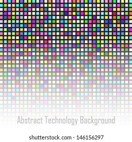 Abstract Bright Colorful Background, vector illustration 