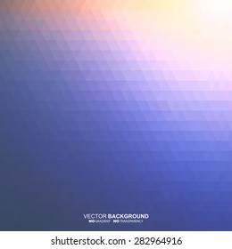 Abstract bright colorful background.  Vector illustration does not contain gradient and transparency.